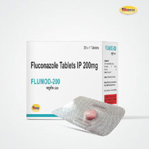  pcd franchise products in Haryana - Modron Healthcare -	Flumod 200.jpg	
